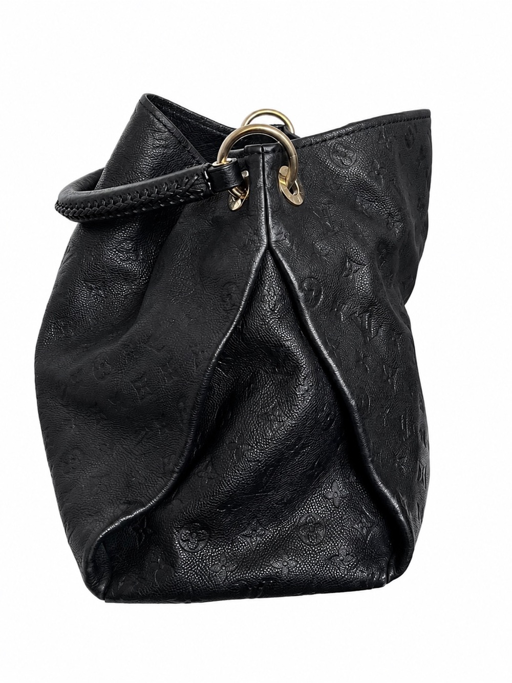 Louis Vuitton Artsy MM Empreinte Infini Leather Shoulder Bag Authentic - Picture 4 of 16